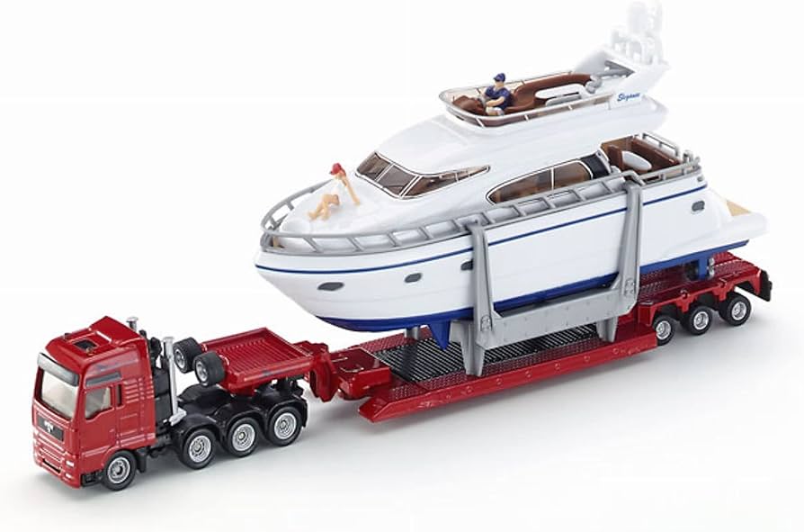 Amazon | ボーネルンド(BorneLund) ジク (SIKU) MAN セミトレーラー