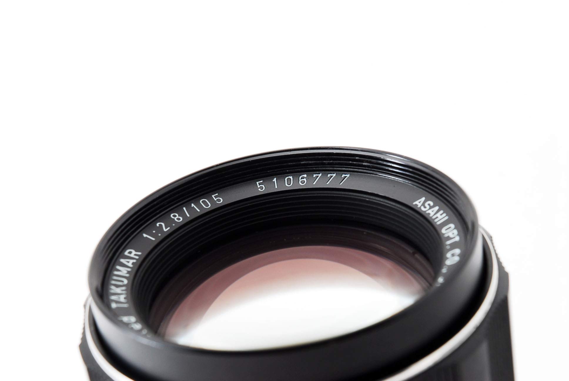 Amazon.co.jp: Pentax M42 Super Takumar 105mm F2.8 : 家電＆カメラ