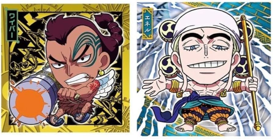 Amazon.co.jp: ワンピ ース ウエハース ウエハースシール エネル