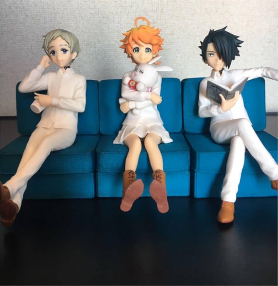 Amazon | 約束のネバーランド プライズ フィギュア エマ レイ ノーマン