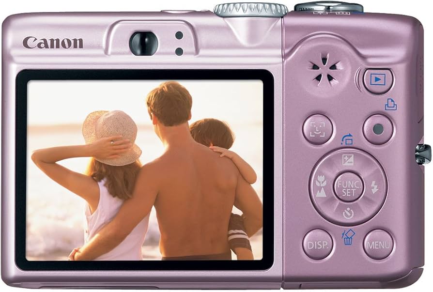 Amazon.com : Canon PowerShot A1100IS 12.1 MP Digital Camera with