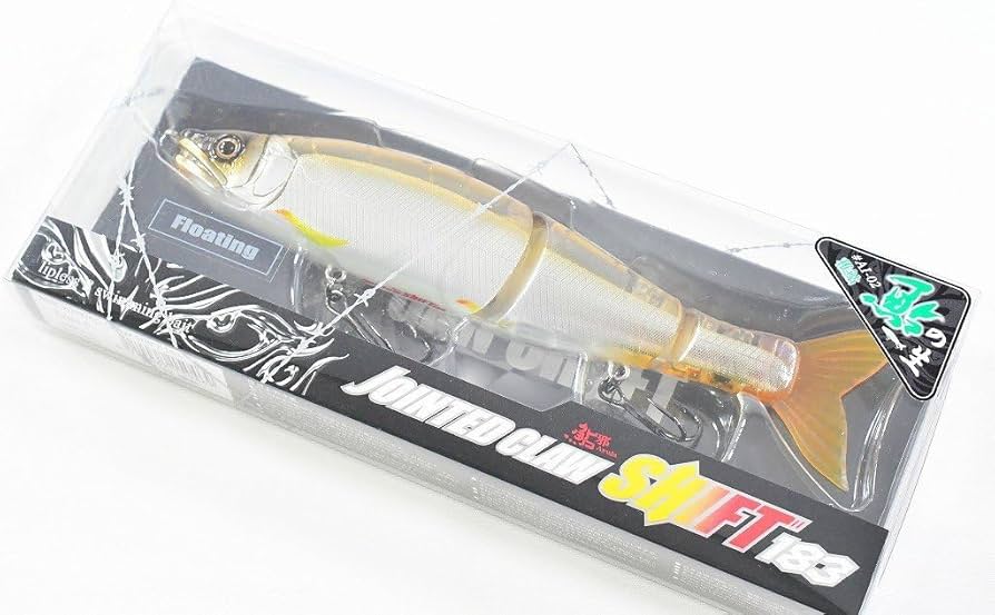 Amazon.co.jp: ガンクラフト ジョインテッドクロー シフト 183 鮎の