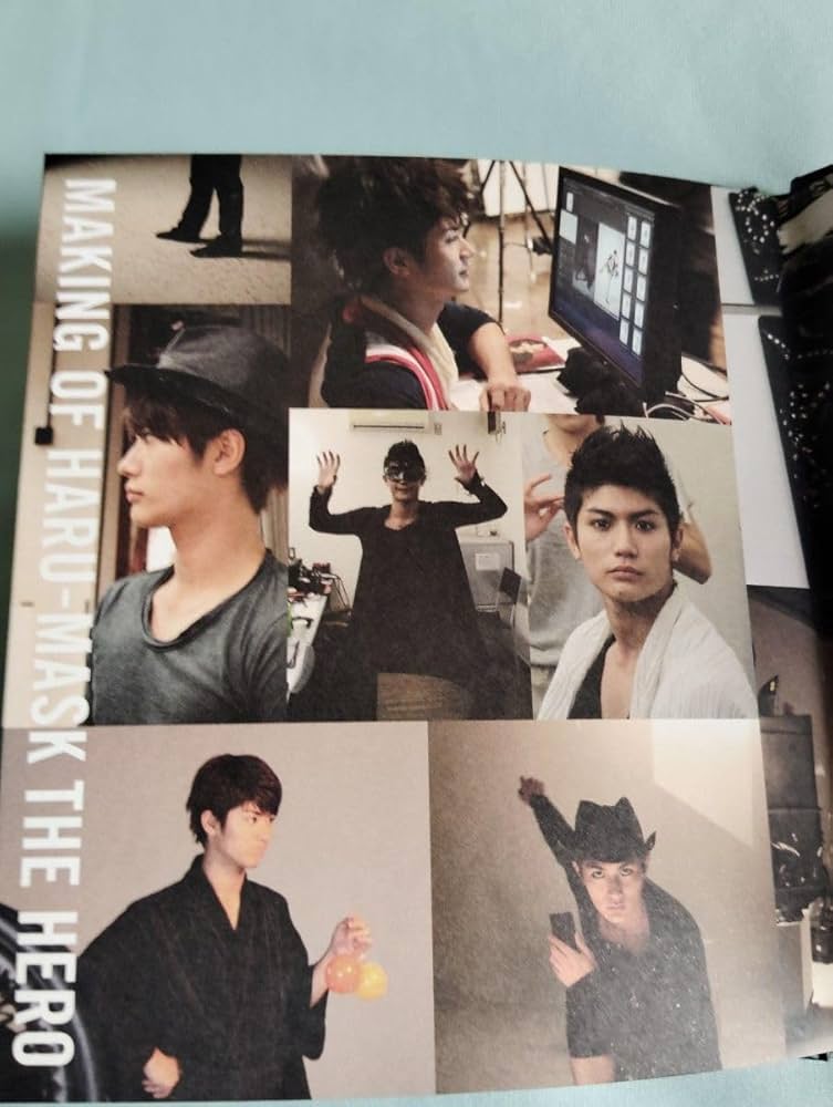 Amazon.co.jp: 三浦春馬2012年 カレンダー HARU-MASK : 文房具