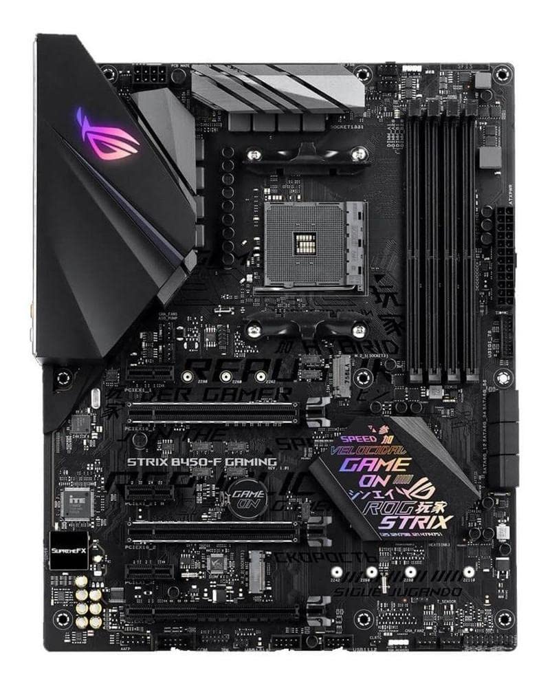 Amazon | ASUS AMD B450 搭載 AM4 マザーボード ROG STRIX B450-F