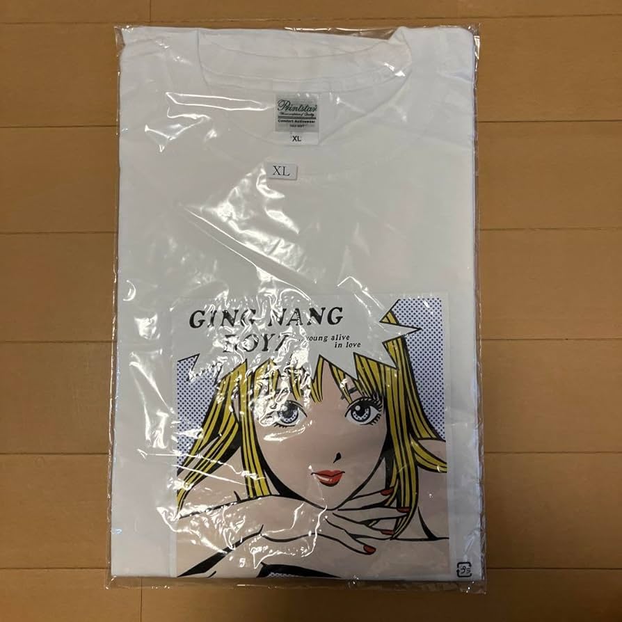 Amazon.co.jp: 銀杏BOYZ Tシャツ 復刻版 君と僕の第三次世界大戦的恋愛