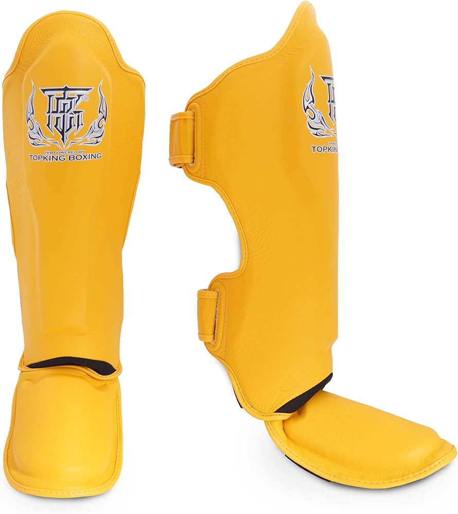 Amazon | Top King Pro レザーシンガード ムエタイ用 | TOP KING