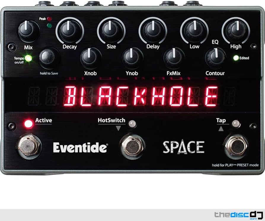 Amazon.com: Eventide Space Reverb Pedal : Musical Instruments