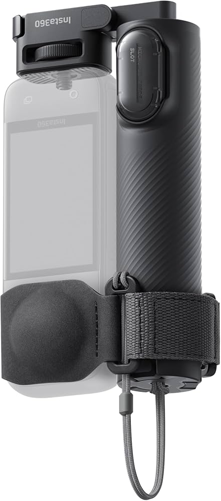 Amazon | 折りたたみ式内蔵三脚付き自撮り棒（1/4インチマウント