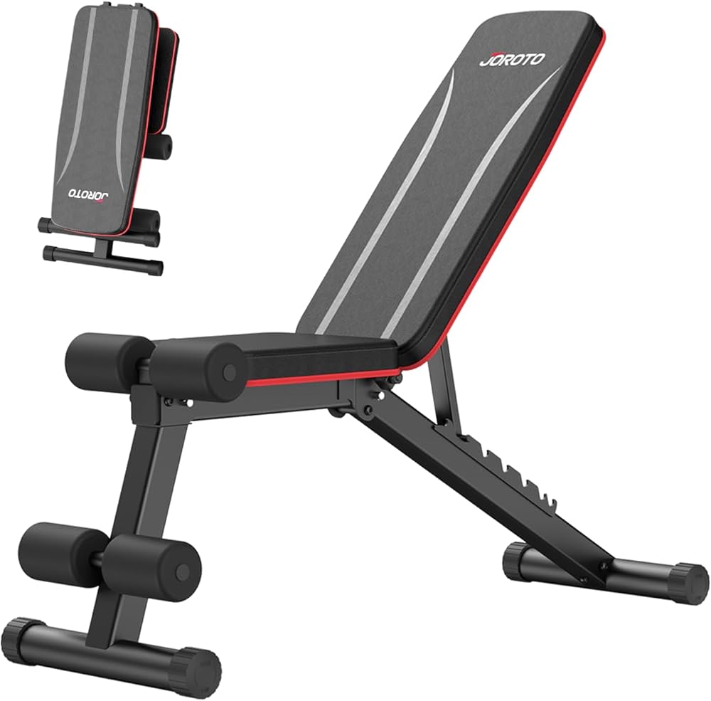 Amazon.co.jp: JOROTO 筋トレ ベンチ 3way トレーニングベンチ 腹筋