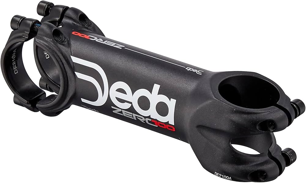Amazon | DEDA(デダ) ZERO100 TEAM BLK 31.7/130 ステム カラー:マット