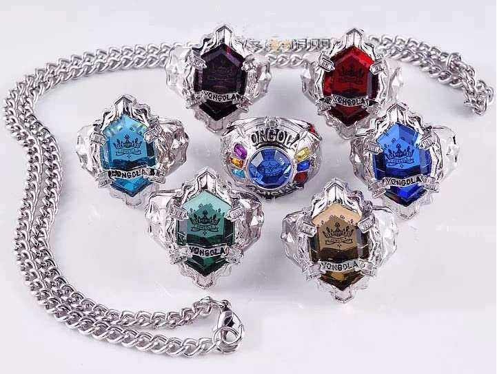 Amazon.co.jp: 家庭教師ヒットマン REBORN 未来編 指輪 ニューボンゴレ