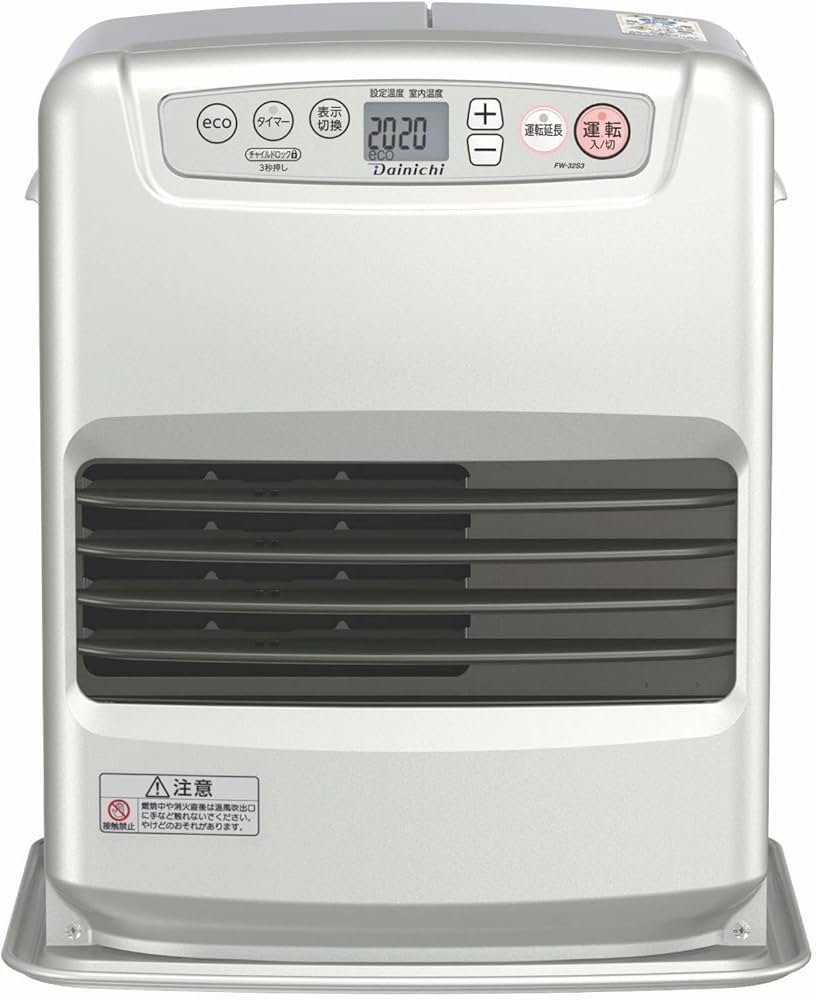 Amazon.co.jp: Dainichi FW-32S3-S Petroleum Fan Heater (Up to 9