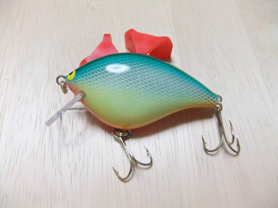 バルサ50 オリジナル レッドヘッド 実測18.3g (検索用) BALSA50