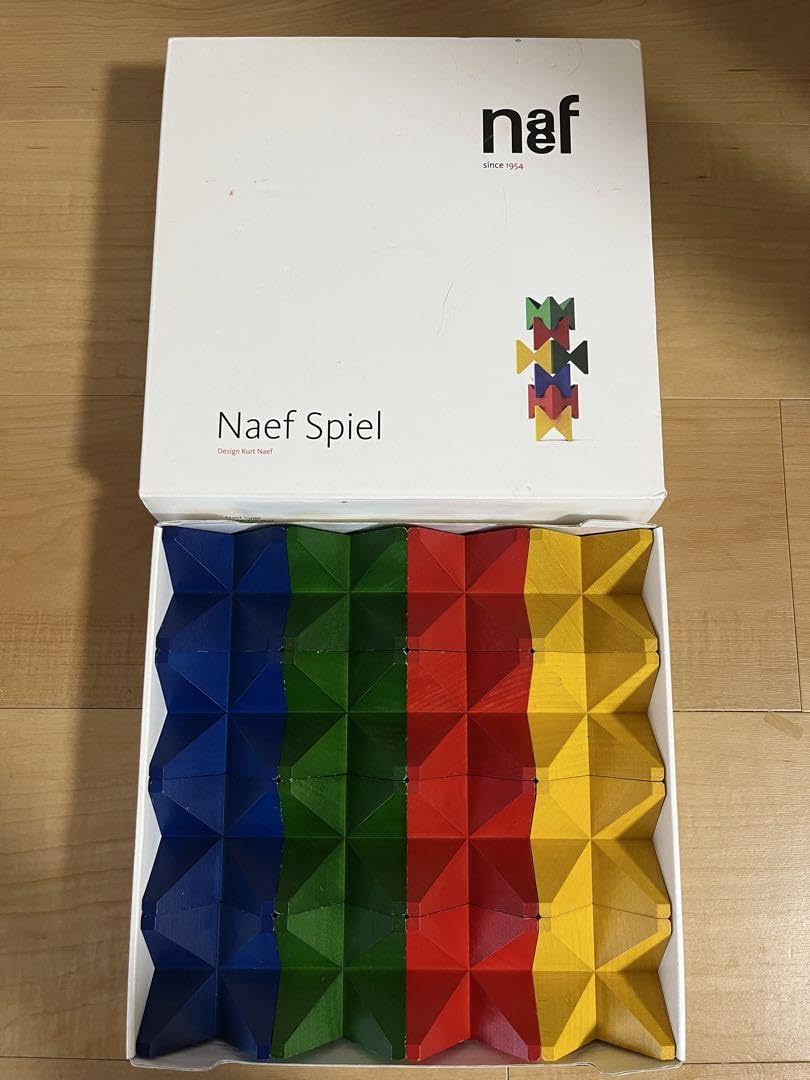 Amazon.co.jp: Naef（ネフ社）積み木ネフスピール ワールドワイド
