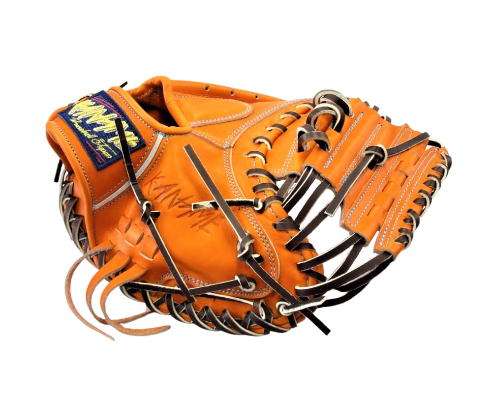 Amazon | 要 KANAME 軟式キャッチャーミット グラブ グローブ 捕手用