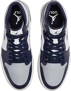 Amazon | AIR JORDAN 1 HIGH GOLF Midnight Navy ナイキ ジョーダン1