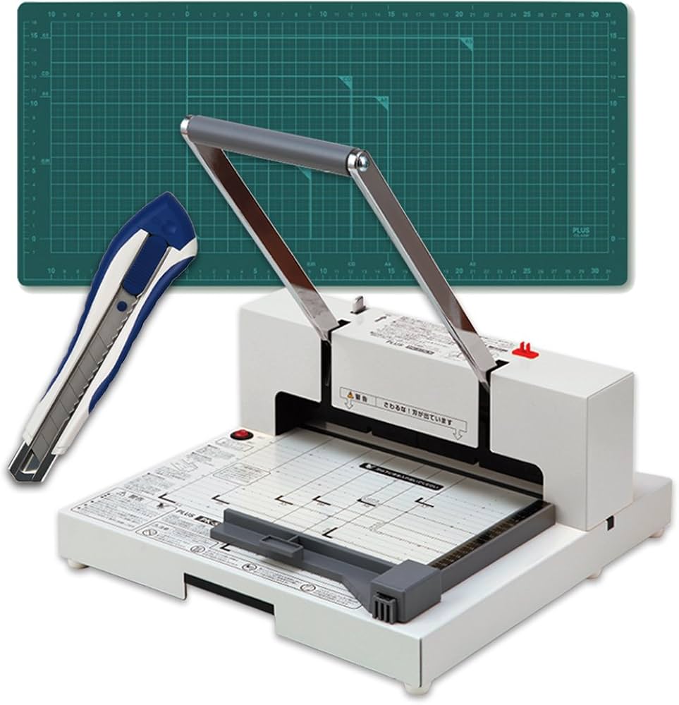 Amazon.co.jp: プラス 裁断機 PK-513LN 自炊セット カッターマット