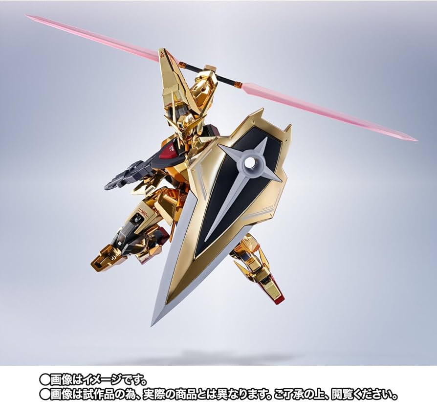 Amazon | METAL ROBOT魂 ＜SIDE MS＞ アカツキ（シラヌイ装備） SEED