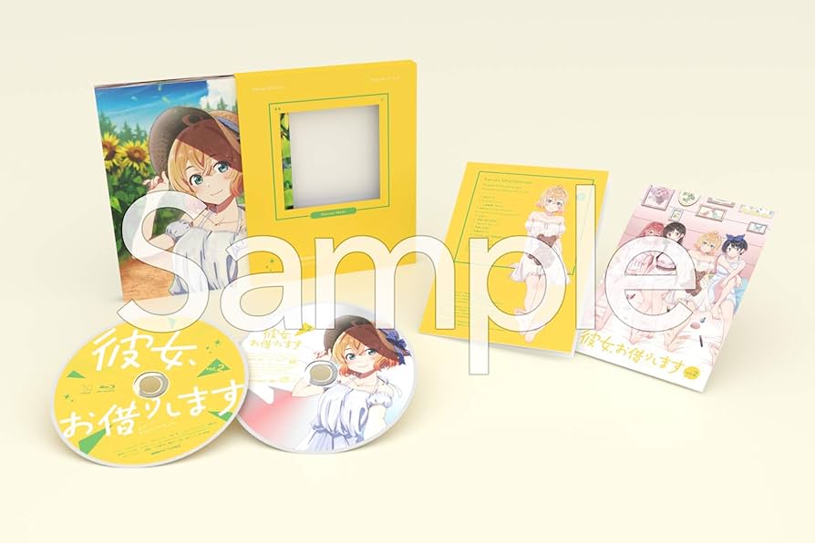 Amazon.co.jp: 【Amazon.co.jp限定】彼女、お借りします Blu-ray vol.2