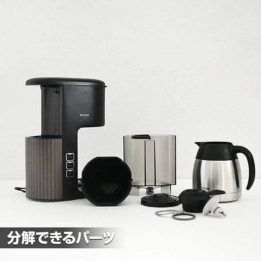Amazon.co.jp: タイガー魔法瓶(TIGER) コーヒーメーカー 8杯用 真空