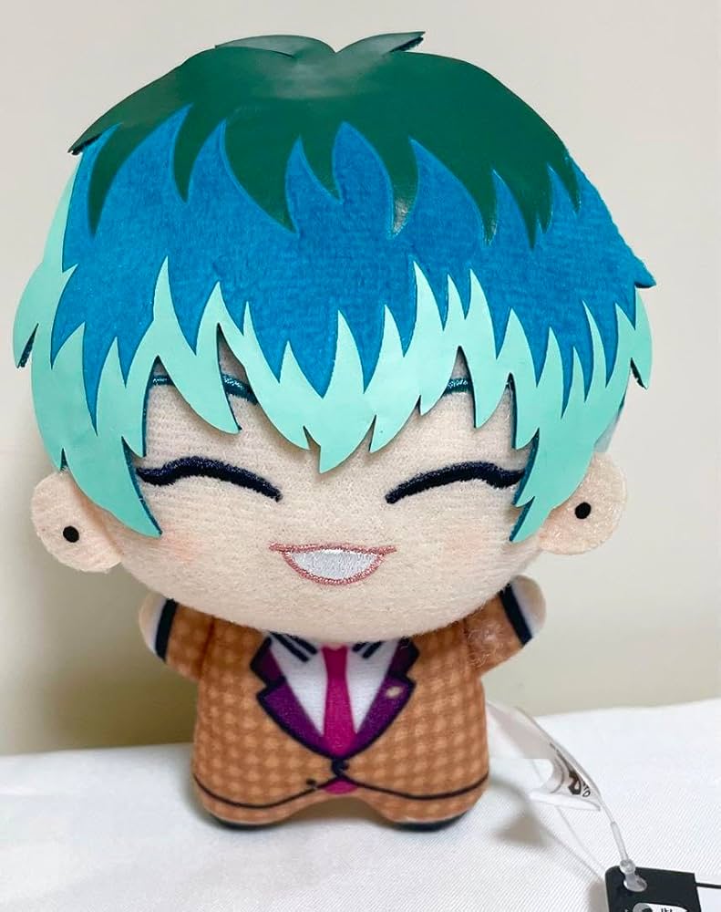 Amazon.co.jp: 白膠木簓 ヒプノシスマイク ちびぐるみ マスコット