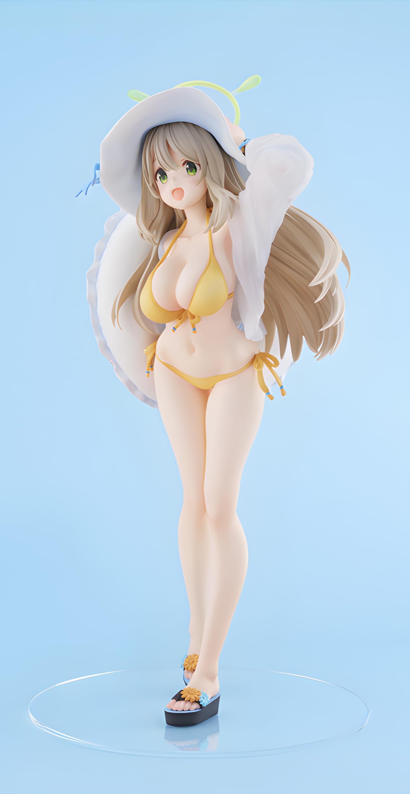 Amazon.co.jp: ブルーアーカイブ -Blue Archive- ノノミ(水着)）1/7