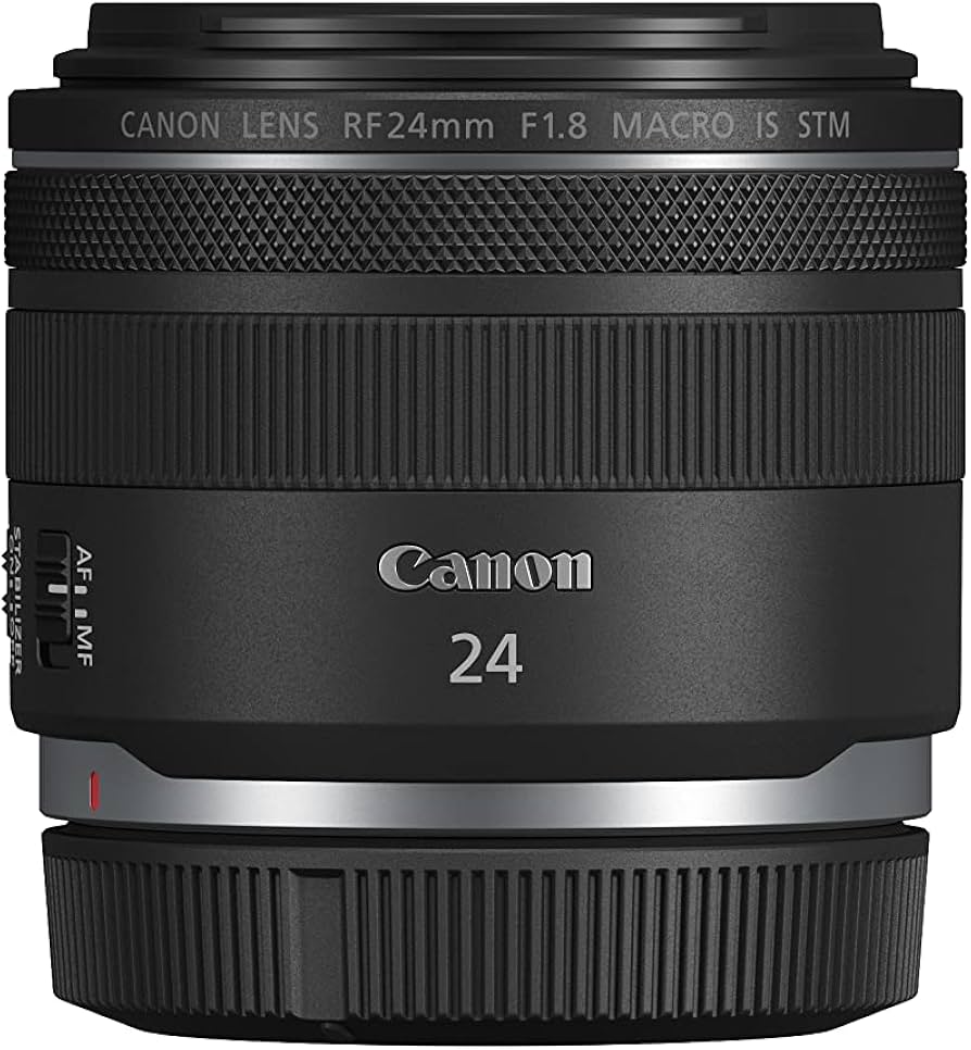 Amazon.com : Canon RF24mm F1.8 Macro is STM Lens (Renewed