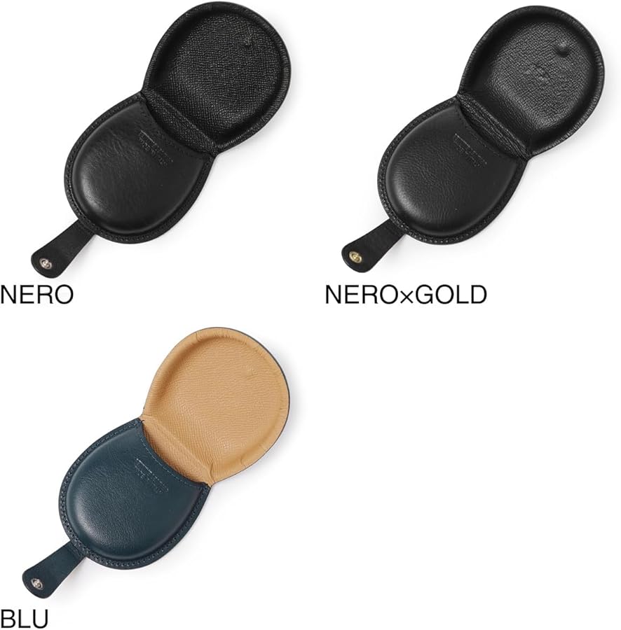 Amazon | (イルビゾンテ) IL BISONTE 馬蹄型 コインケース C0543 [並行