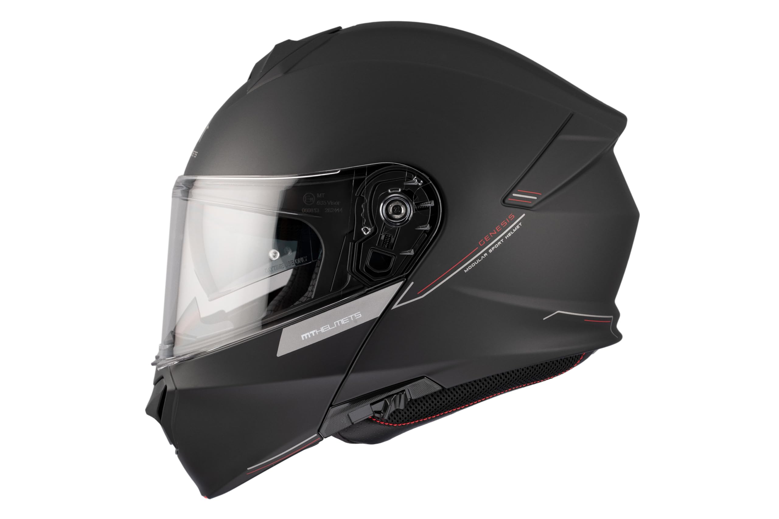 MT Motorcycle Helmet - Modular Flip Front - ECE 22.06 - MT Genesis