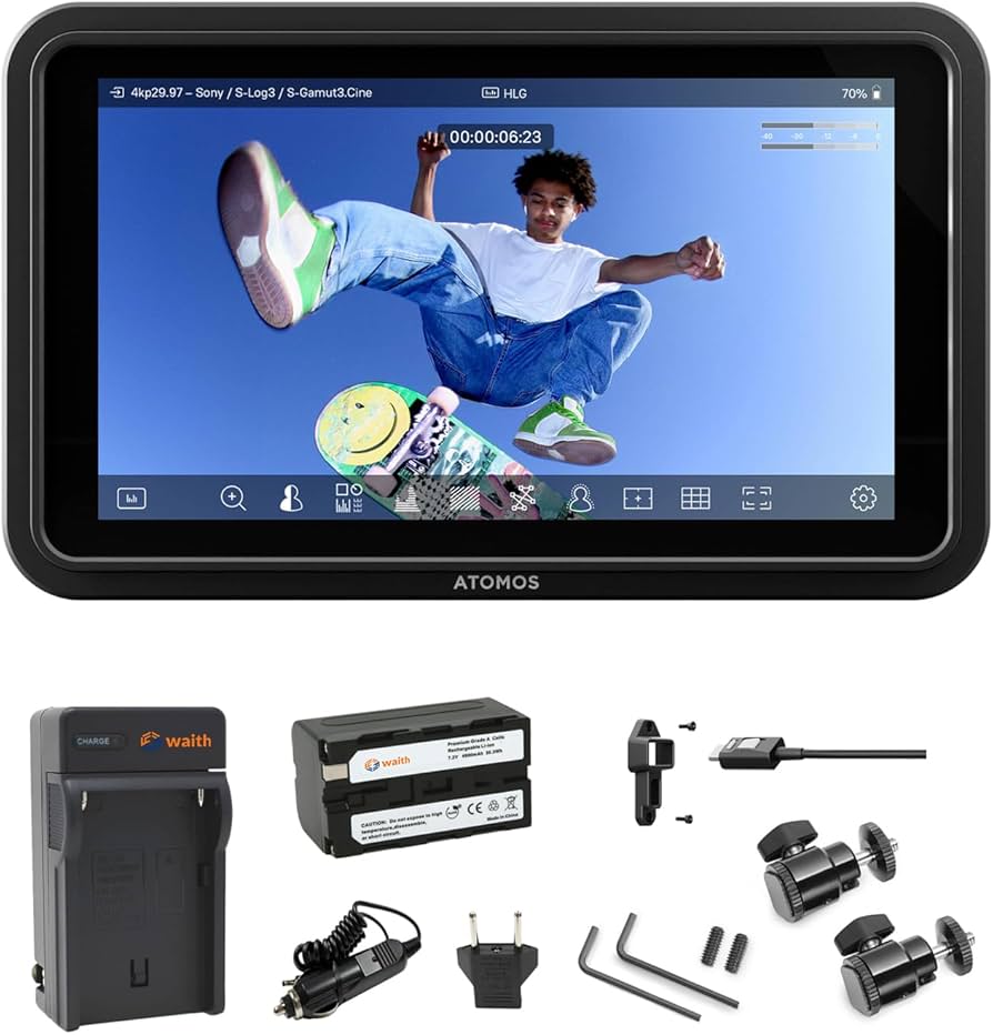 Amazon.com : Atomos Shinobi GO 5.2
