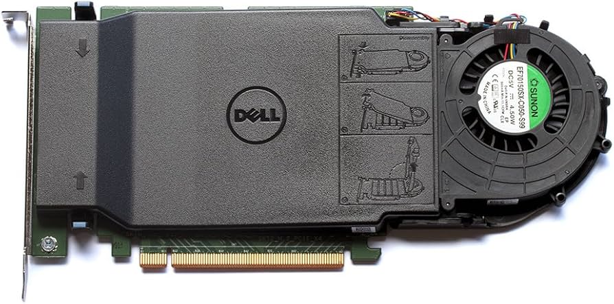 Amazon.com: Dell Ultra-Speed Drive Quad NVMe M.2 PCIe x16 Card