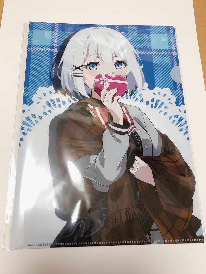 Amazon.co.jp: A4クリアファイル シエスタ バレンタイン 探偵はもう