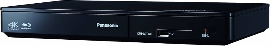 Amazon | パナソニック ブルーレイディスクプレーヤー 4Kアップ