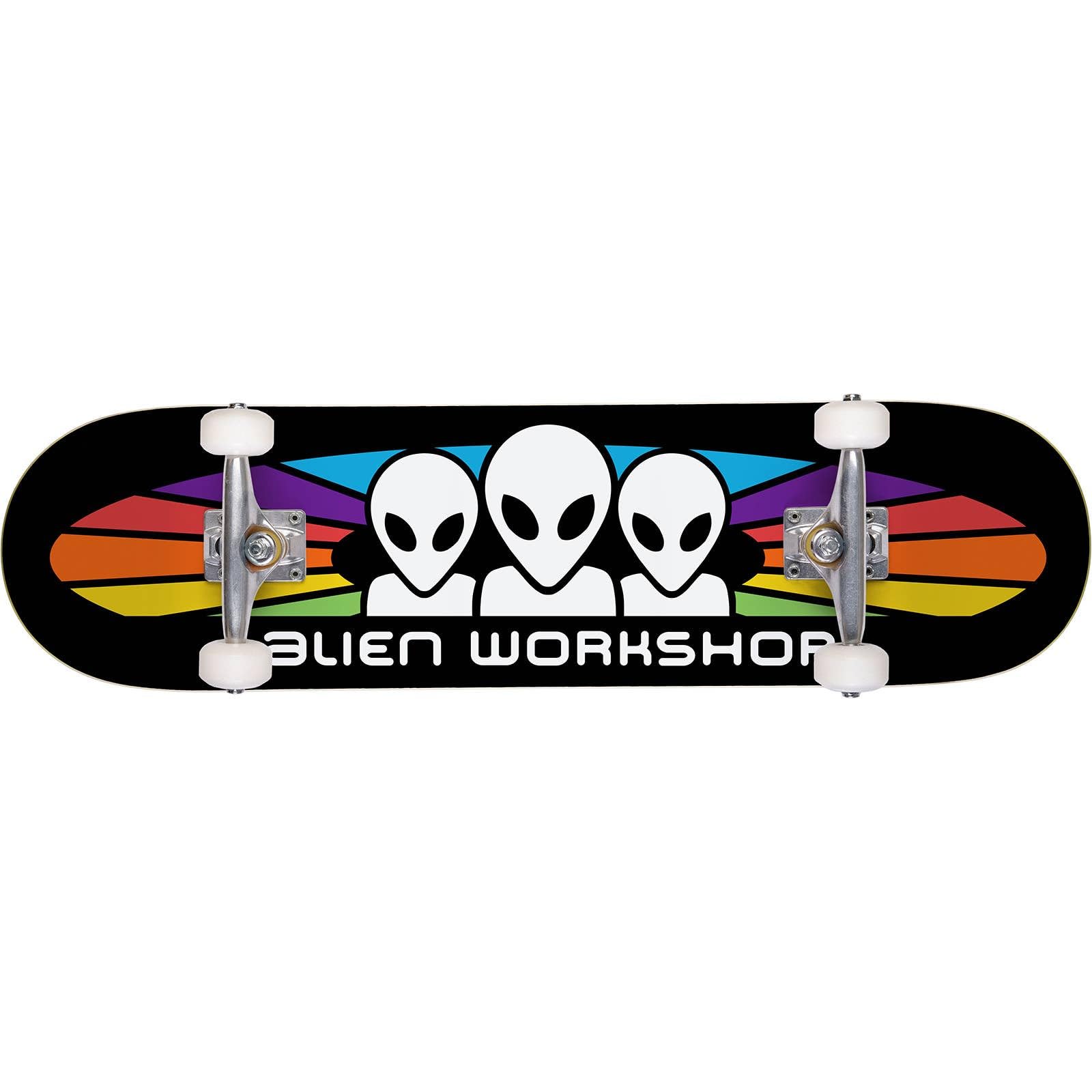 Amazon | Alien Workshop スペクトラムブラック コンプリートスケート