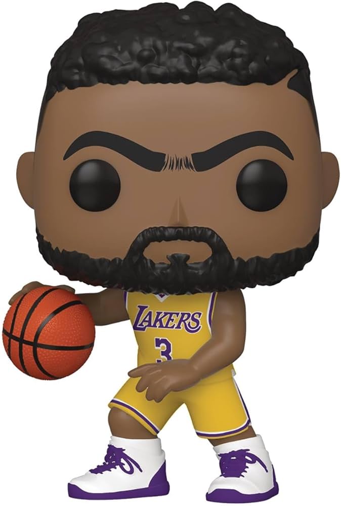 Amazon.com: Funko POP NBA: Lakers - Anthony Davis : Sports & Outdoors