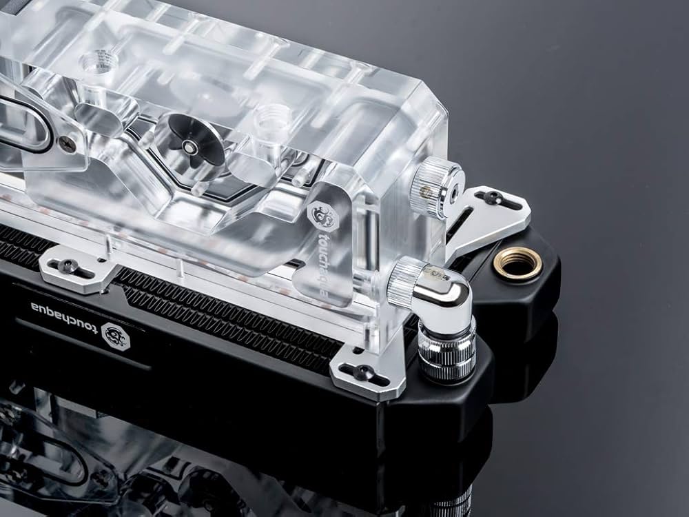 bitspower xyzリザーバー p5d 本格水冷