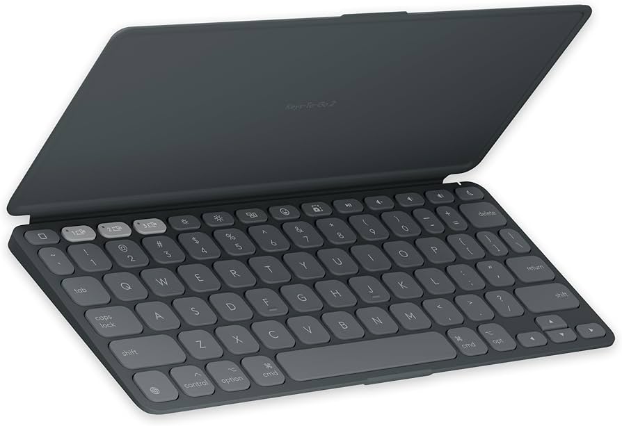 Amazon.com: Logitech Keys-to-GO 2 Portable Wireless Keyboard with