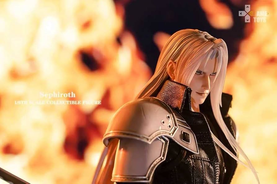 新品未開封 セフィロス 1/6 フィギュア ff7 AFX 検 gametoys GAMETOYS