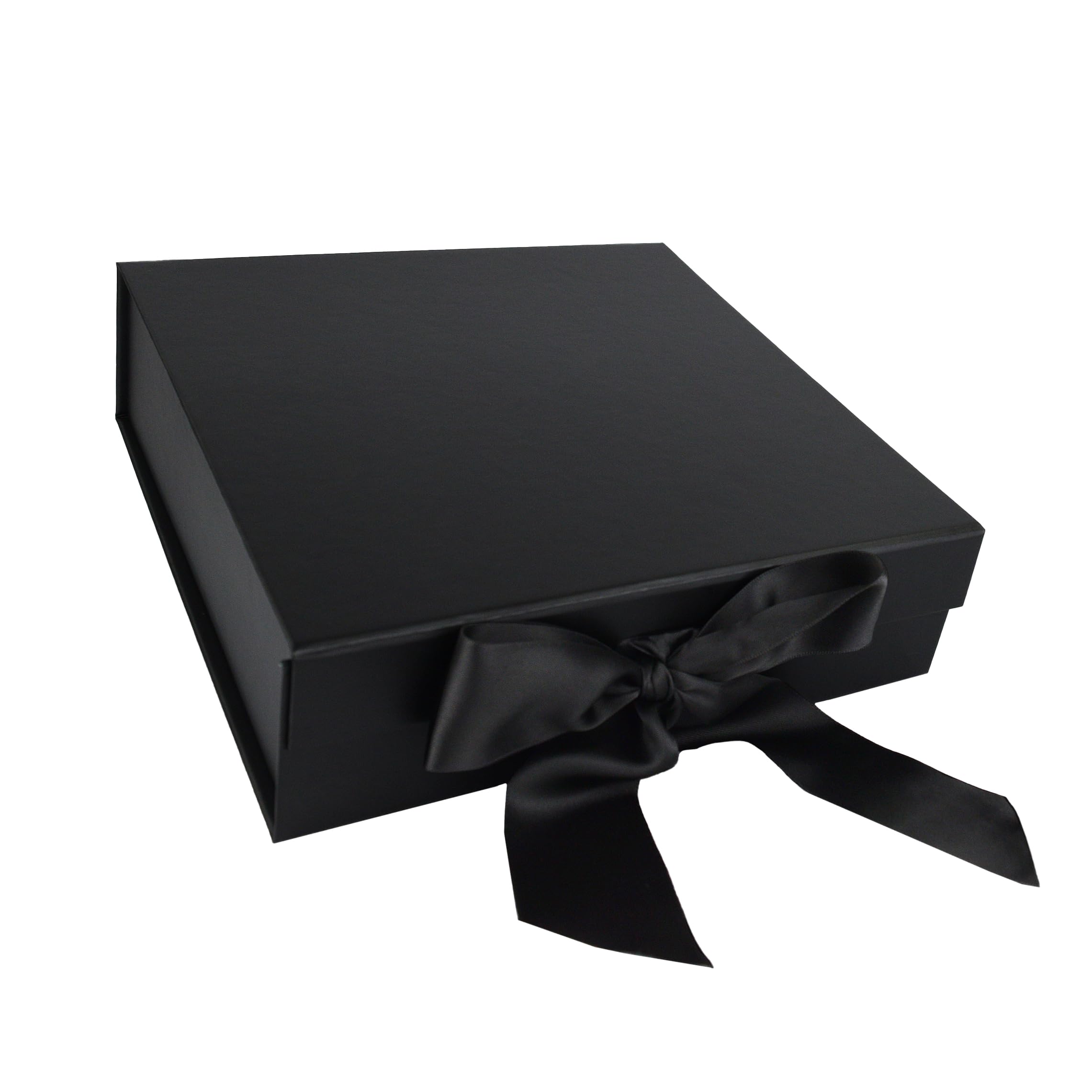 Amazon.com: PACK2PACK Luxury Foldable Gift Box with Fixed Ribbon