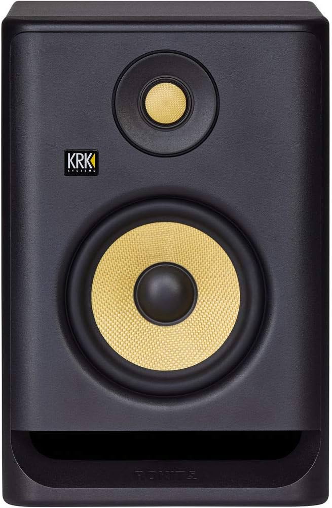 Amazon.com: KRK RP5 Rokit G4 Studio Monitor, Black (RP5G4-NA