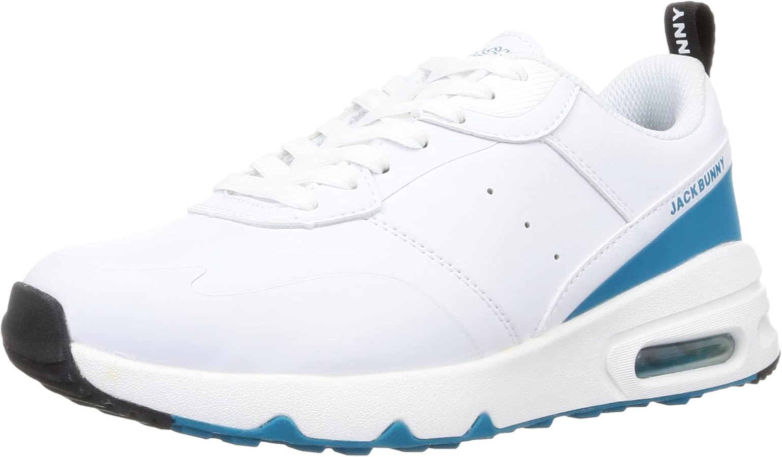新品Jack Bunnyジャックバニー24cmレディース ゴルフシューズホワイト