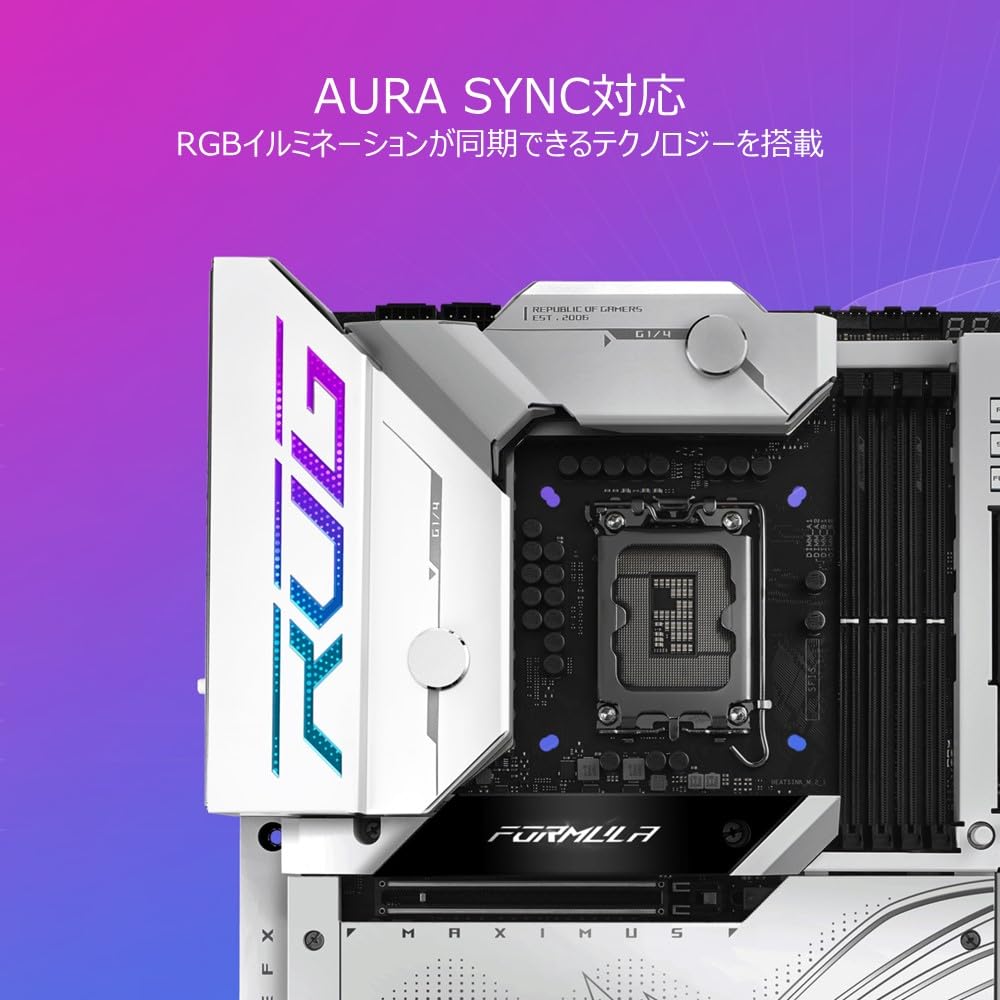 Amazon | ASUS ROG MAXIMUS Z790 FORMULA intel 第14・13・12世代 CPU