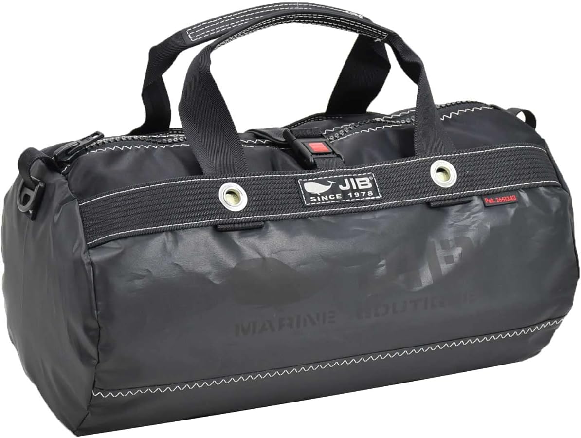 Amazon.co.jp: [ジブ] ダッフルバッグ S DSB (ブラック) : ファッション