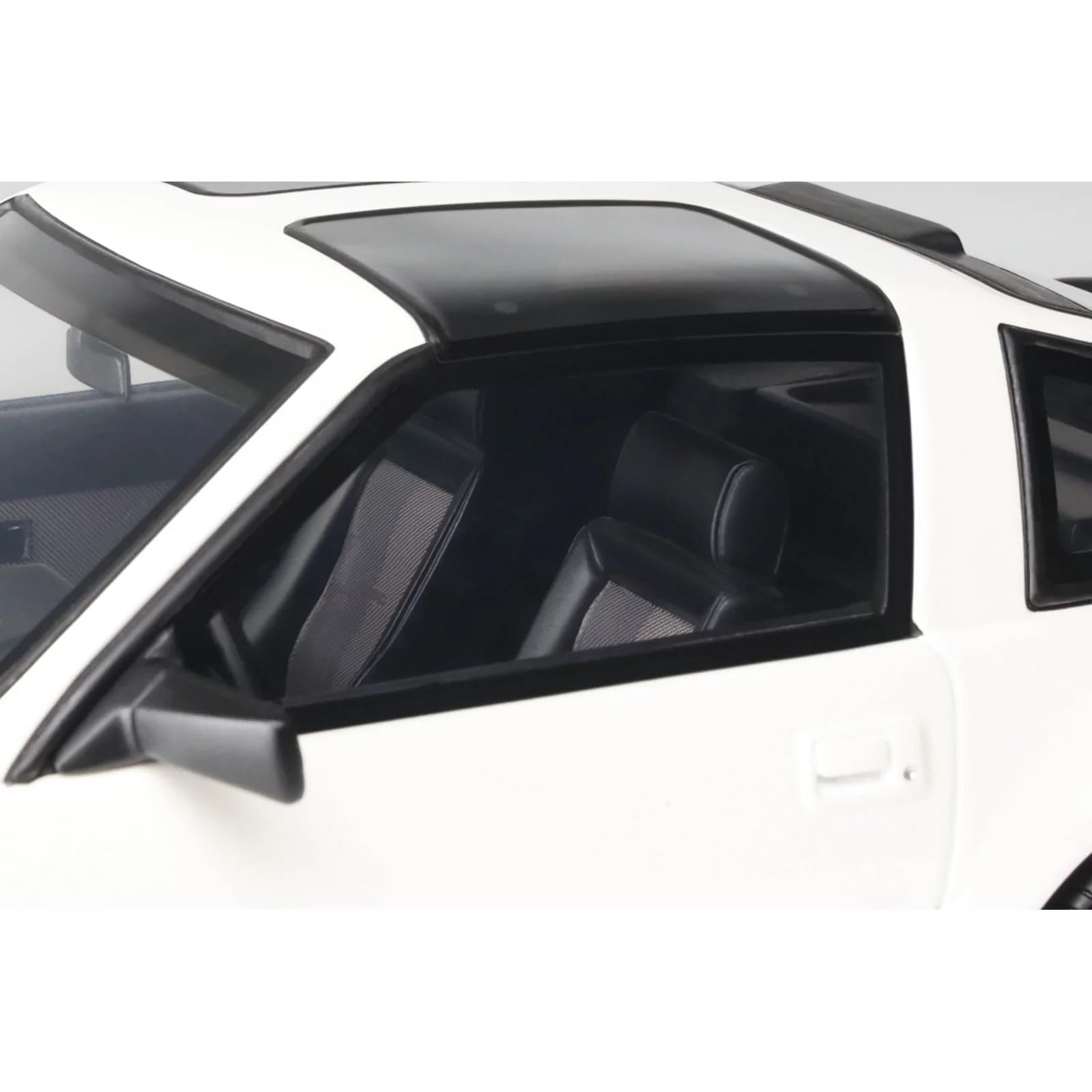 Amazon | オットー 1/18 日産 300ZX ターボ (Z31) 1988 ホワイト OTTO