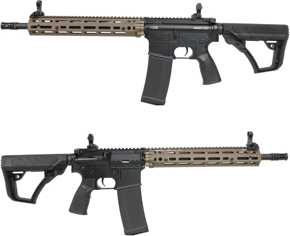 Amazon.co.jp: CYMA/EMG DD M4A1 RIS3 フルメタル電動ガン 2TONE(E