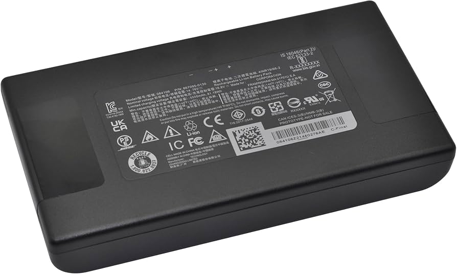 Amazon.com: DFTIM New Replacement Battery for Bose S1 Pro+ Speaker