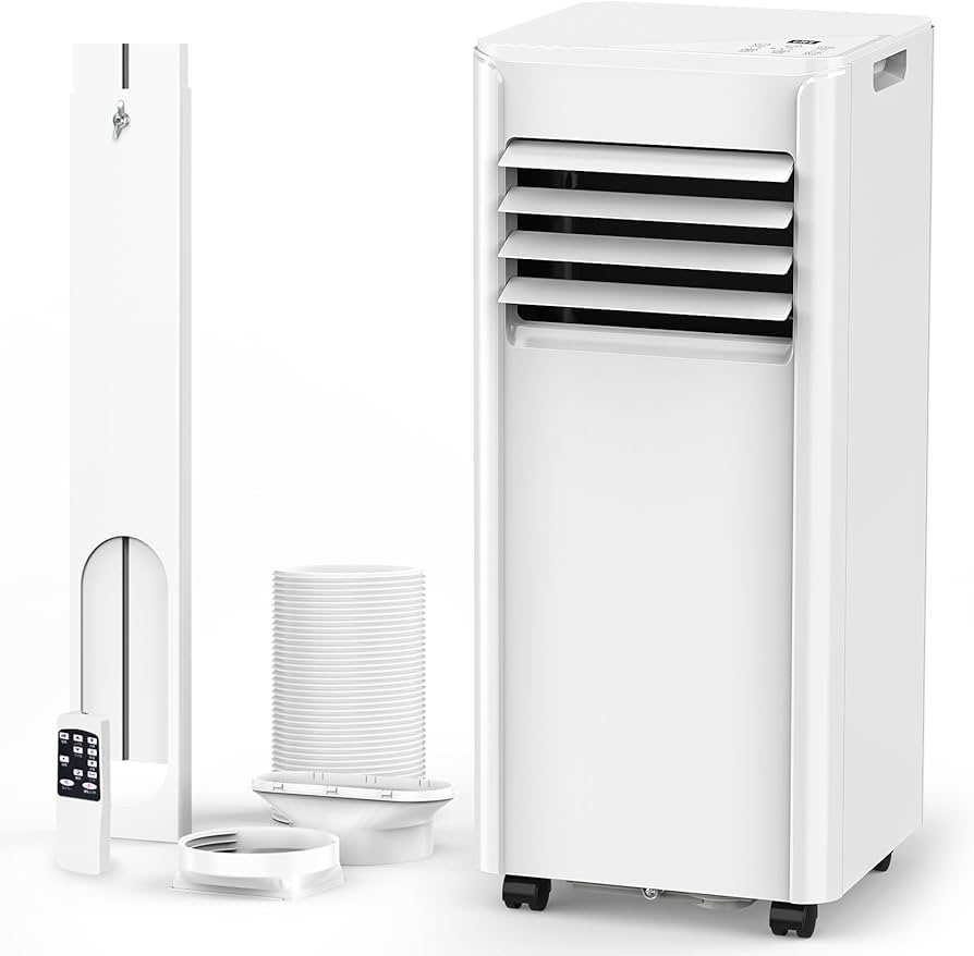 Amazon | Joy Pebble スポットクーラー 2.0kW 7.3畳対応 工事不要 移動