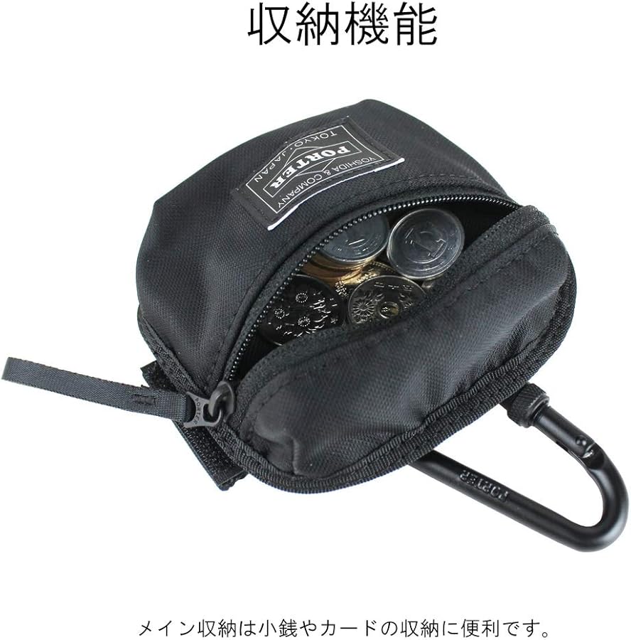 Amazon | [ポーター]PORTER COMPART コンパート COIN & CARD CASE