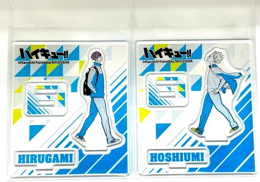 Amazon.co.jp: ハイキュー!! アクリルフィギュアコレクション 星海光来