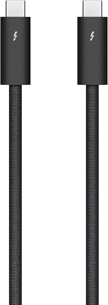 Amazon.co.jp: Apple Thunderbolt 4(USB-C)Proケーブル(3 m